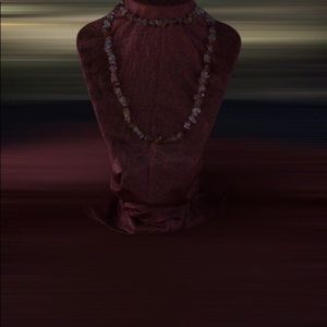 Rhondonite Strand Necklace